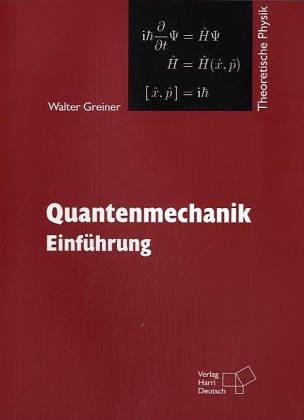 Stock image for Quantenmechanik I. Teil 1: Einfhrung, Bd 4 for sale by medimops