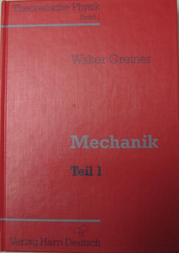 Stock image for Mechanik I, Bd 1 for sale by medimops