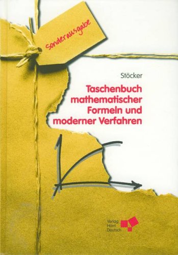 Imagen de archivo de Taschenbuch mathematischer Formeln und moderner Verfahren a la venta por Buchpark