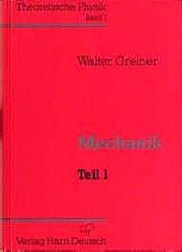 Beispielbild fr Theoretische Physik, 11 Bde. u. 4 Erg.-Bde., Bd.1, Mechanik zum Verkauf von medimops