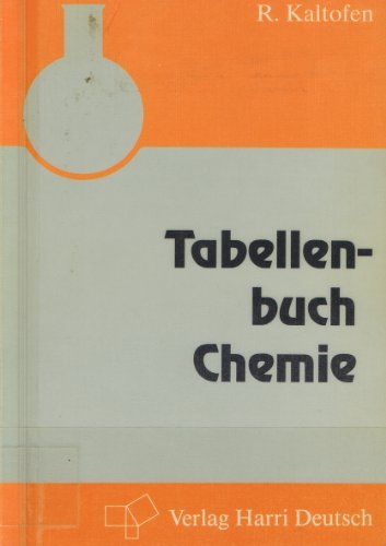 Beispielbild fr Tabellenbuch Chemie zum Verkauf von Buchpark