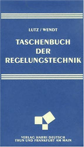 Imagen de archivo de Taschenbuch der Regelungstechnik a la venta por medimops