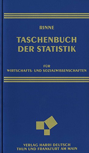 Taschenbuch der Statistik. Für Wirtschafts- und Sozialwissenschaften