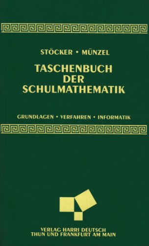 Beispielbild fr Taschenbuch der Schulmathematik zum Verkauf von medimops