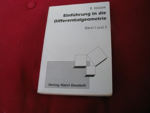 9783817114511: Einfhrung in die Differentialgeometrie