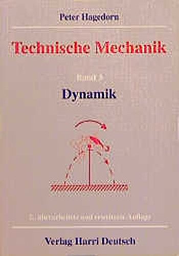 Beispielbild fr Technische Mechanik, Bd.3, Dynamik zum Verkauf von medimops
