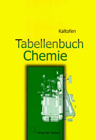 9783817115617: Tabellenbuch Chemie