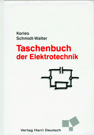 9783817115631: Taschenbuch der Elektrotechnik. Grundlagen und Elektronik.