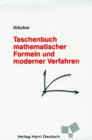 Beispielbild fr Taschenbuch mathematischer Formeln und moderner Verfahren zum Verkauf von medimops