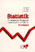 Stock image for Statistik fr Soziologen, Pdagogen, Psychologen und Mediziner, Bd.1, Grundlagen for sale by medimops