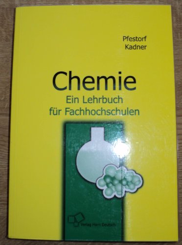 Imagen de archivo de Chemie. Ein Lehrbuch fr Fachhochschulen a la venta por medimops