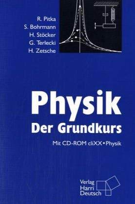 9783817116447: Physik. Der Grundkurs. Mit CD- ROM.