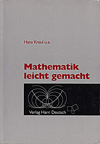 Beispielbild fr Mathematik leicht gemacht zum Verkauf von medimops