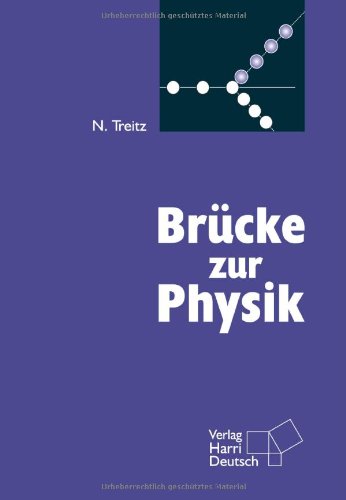 Imagen de archivo de Brcke zur Physik a la venta por bookdown