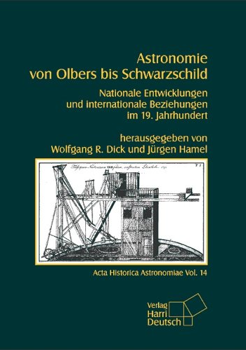 Stock image for Astronomie von Olbers bis Schwarzschild for sale by medimops