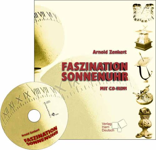 9783817117529: Faszination Sonnenuhr. Mit CD-ROM