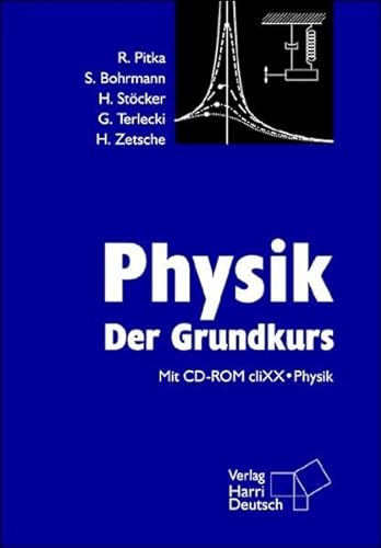 9783817117581: Physik. Der Grundkurs. Mit CD-ROM