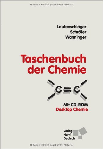 9783817117611: Taschenbuch der Chemie. Mit CD-ROM