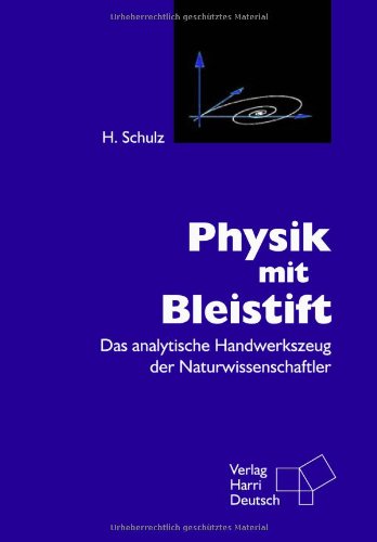 9783817117772: Physik mit Bleistift