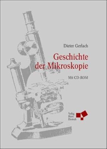 9783817117819: Geschichte der Mikroskopie