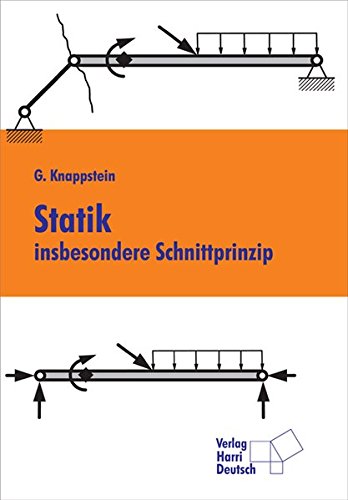 Stock image for Statik, insbesondere Schnittprinzip. for sale by Kulturgutrecycling Christian Bernhardt