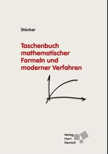 Stock image for Taschenbuch mathematischer Formeln und moderner Verfahren for sale by medimops