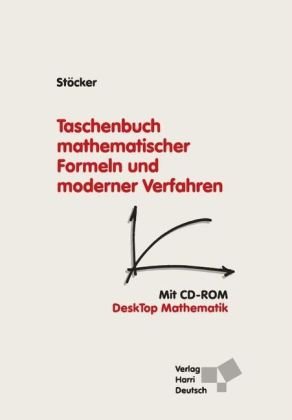 Beispielbild fr Taschenbuch mathematischer Formeln und moderner Verfahren zum Verkauf von Jasmin Berger