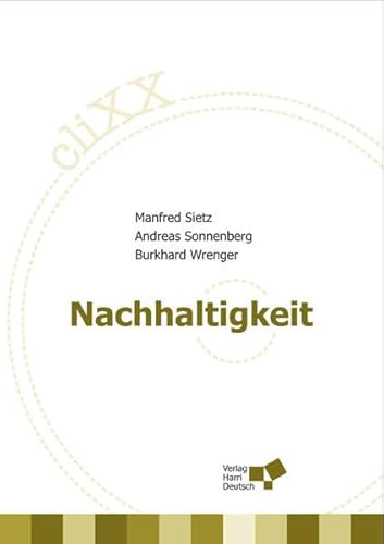 Stock image for cliXX Nachhaltigkeit, m. CD-ROM for sale by medimops