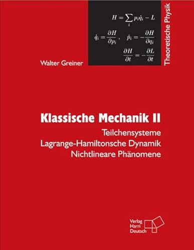 Beispielbild fr Theoretische Physik. Ein Lehr- und bungstext fr Anfangssemester (Band 1-4) und Fortgeschrittene (ab Band 5 und Ergnzungsbnde): Theoretische . Dynamik - Nichtlineare Phnomene: BD 2 zum Verkauf von medimops