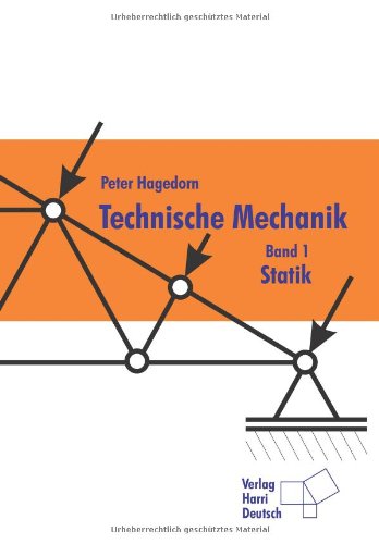 Technische Mechanik / Statik - Hagedorn, Peter