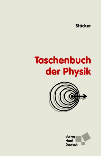 9783817118601: Taschenbuch der Physik: Formeln, Tabellen, bersichten