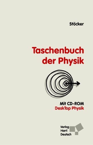 9783817118618: Taschenbuch der Physik. Mit CD-ROM: Formeln, Tabellen, bersichten