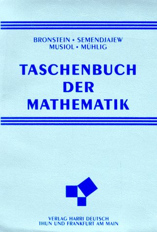 Beispielbild fr Taschenbuch der Mathematik zum Verkauf von medimops