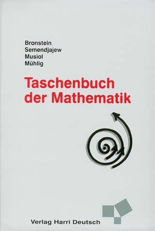 Beispielbild fr Taschenbuch der Mathematik. (erweiterte und berarbeitete Aufl.) zum Verkauf von medimops