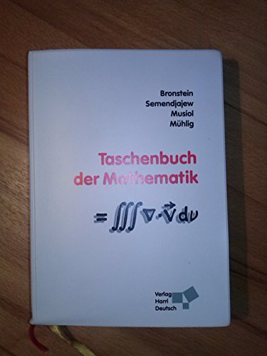 9783817120062: Taschenbuch der Mathematik