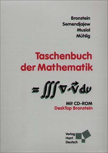 Beispielbild fr Taschenbuch der Mathematik. Mit CD-ROM zum Verkauf von medimops