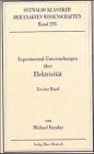 Faraday, Michael: Experimental-Untersuchungen über Elektricität; Teil: Bd. 2. Ostwalds Klassiker der exakten Wissenschaften ; Bd. 293 - Faraday, Michael