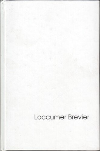 Beispielbild fr Loccumer Brevier zum Verkauf von BBB-Internetbuchantiquariat