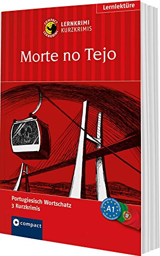 Stock image for Morte no Tejo: Lernkrimi Portugiesisch. Grundwortschatz - Niveau A1 (Compact Lernkrimi - Kurzkrimis) for sale by medimops