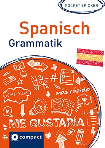 Beispielbild fr Spanisch Grammatik (Pocket Spicker) zum Verkauf von medimops