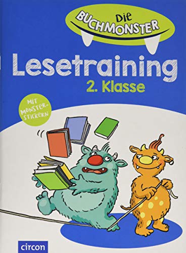 Stock image for Die Buchmonster - Lesetraining 2. Klasse -Language: german for sale by GreatBookPrices