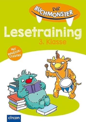 Die Buchmonster 3. Klasse : Lesetraining 3. Klasse - Tanja von Ehrenstein