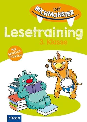 Imagen de archivo de Die Buchmonster - Lesetraining 3. Klasse -Language: german a la venta por GreatBookPrices