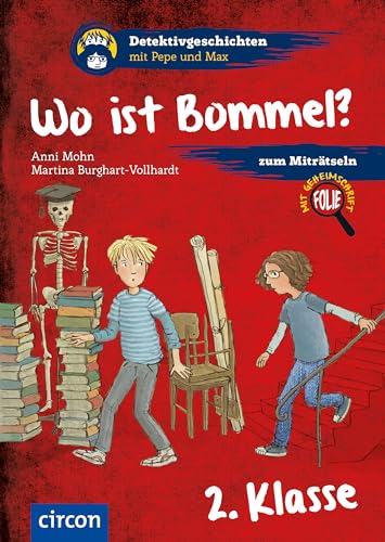 Stock image for Wo ist Bommel?: 2. Klasse (Detektivgeschichten mit Pepe und Max) [Perfect Paperback] Mohn, Anni and Burghart-Vollhardt, Martina for sale by tomsshop.eu