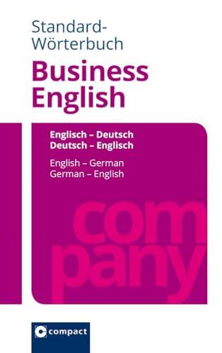 Beispielbild fr Standard-Wrterbuch Business English: Englisch - Deutsch / Deutsch - Englisch. Rund 100.000 Angaben zum Verkauf von medimops