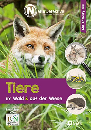 Beispielbild fr Tiere im Wald & auf der Wiese (Naturdetektive) zum Verkauf von medimops