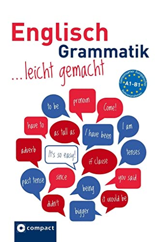 Stock image for Englisch Grammatik leicht gemacht A1-B1 for sale by GreatBookPrices