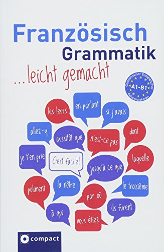 Beispielbild fr Franzsisch Grammatik leicht gemacht A1-B1 -Language: french zum Verkauf von GreatBookPrices