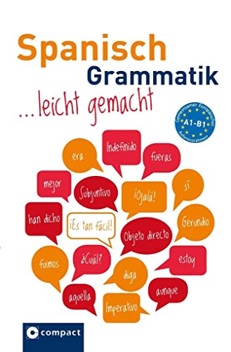 Beispielbild fr Spanisch Grammatik leicht gemacht A1-B1 -Language: german zum Verkauf von GreatBookPrices