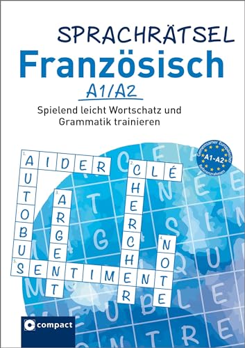 9783817419241: Sprachrtsel Franzsisch A1/A2: Spielend leicht Wortschatz und Grammatik trainieren